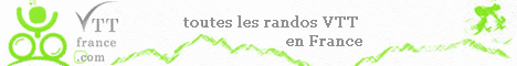 VTTFrance.com : Le Guide des randonnées VTT en France