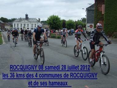 Les 36 Kms Des 4 Communes De Rocquigny Et De Ses Hameaux
