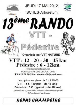 13�me Randonn�e VTT Des Monts Faucilles