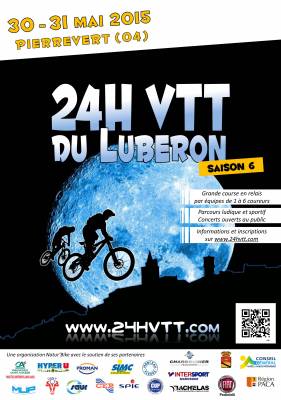 24h VTT Du Luberon 2015