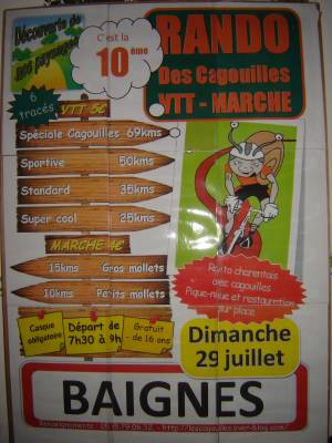 Rando Des Cagouilles