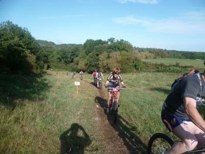 Rando VTT Penguily 15 Aout