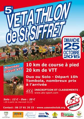 5eme Vtathlon De Saint Siffret