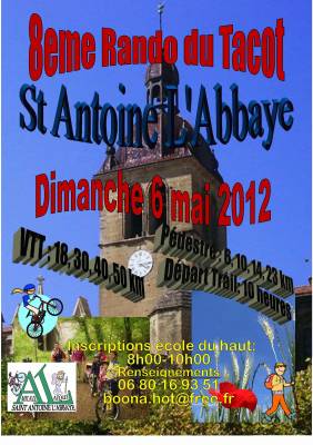 8eme Rando Du Tacot - St Antoine L'abbaye