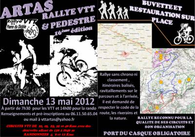 16 �me Rallye VTT De La Pierre Du Diable