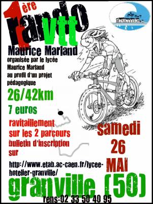 Rando VTT Maurice Marland