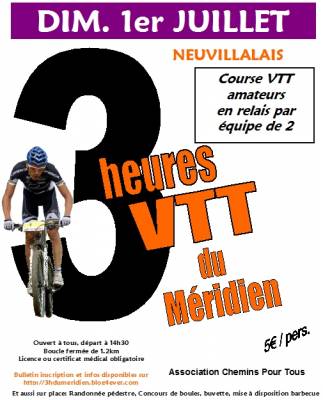 Les 3 Heures Du M�ridien VTT
