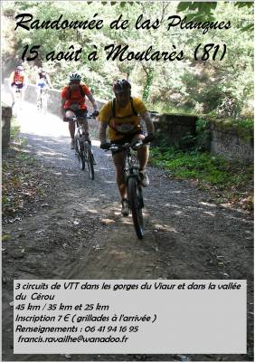 Rando VTT Las Planques 