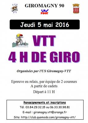 4 H VTT De Giromagny