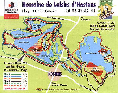 randonnee vtt hostens