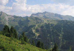 Boucle Morzine - Avoriaz - Le lindarets - Lac de Montriond