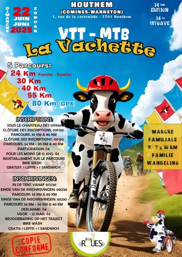 VTT La Vachette
