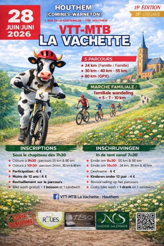 VTT La Vachette