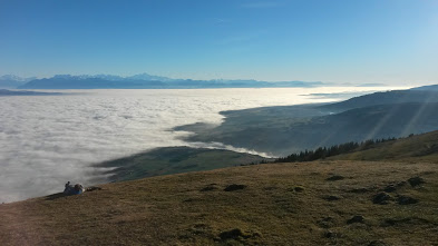 Les Aiguilles de Beaulme et le Suchet