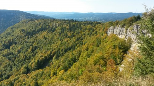 St Germain de Joux - Les Molunes