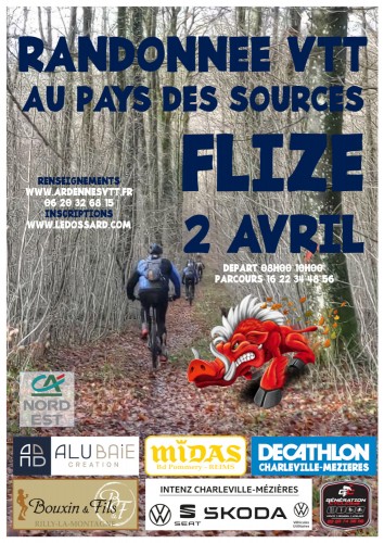 Randonne VTT Aux Pays Des Sources