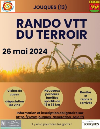 Randonnee VTT Du Terroir