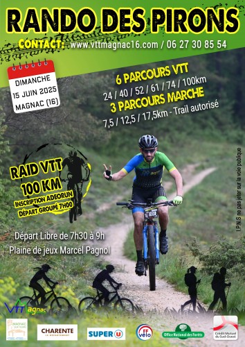 Rando Des Pirons  2025