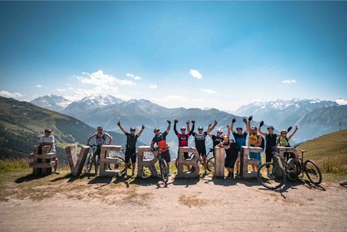 Verbier E-bike Festival