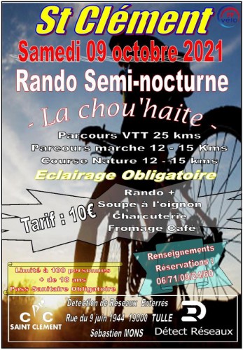 Rando Semi-nocturne La Chou Haite