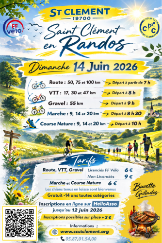 St Clement En Rando