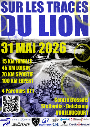 Sur Les Traces Du Lion