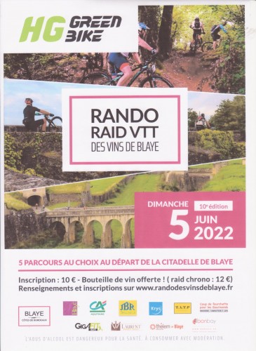 Rando Raid  Des Vins De Blaye