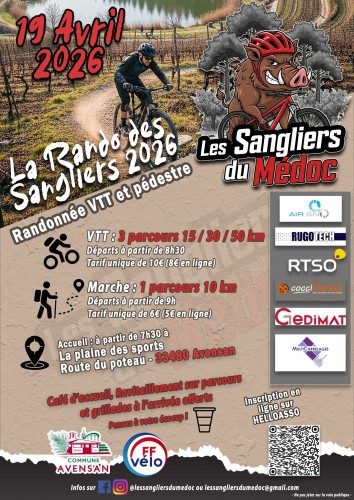 La Rando Des Sangliers