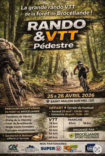 Rando De La For�t De Broc�liande