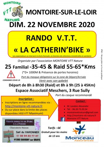 Rando VTT La Catherin'bike