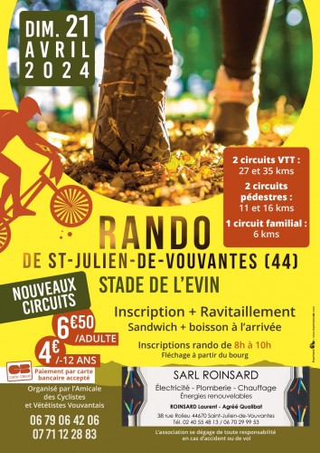 Rando De Saint-julien-de-vouvantes