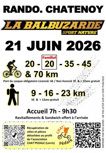 Balbuzarde (la)