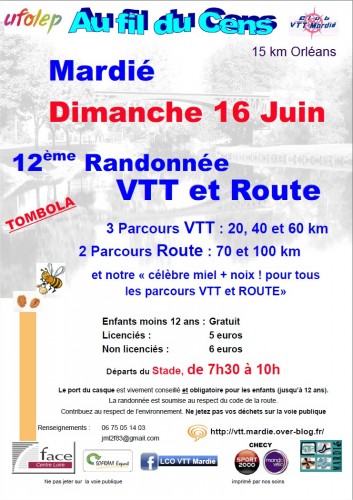 12 me Randonne VTT Et Route - Mardi - Fil Du Cens