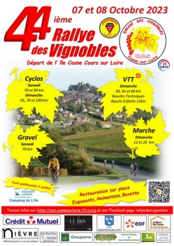 Rallye Des Vignobles Cosne Pouilly Sancerre
