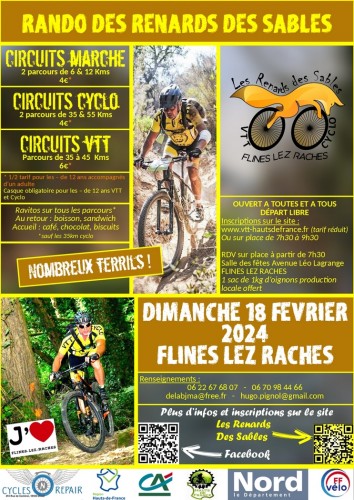 Rando Des Renards Des Sables