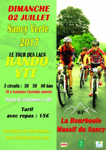 Sancy Verte 2017