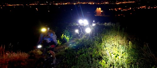 La Calad'night VTT