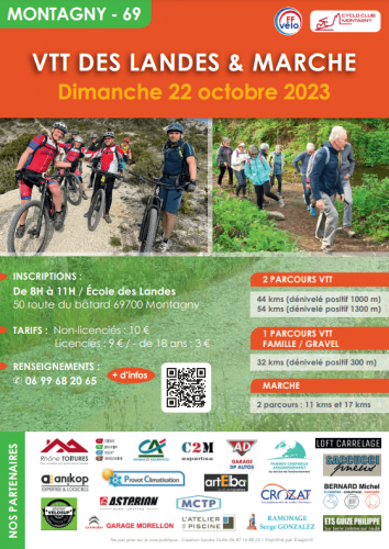 Rando VTT Les Landes De Montagny