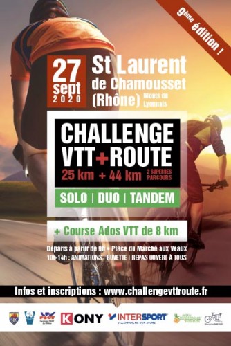 Annule - 9me Challenge VTT Route