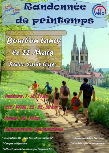 Randonn�e De Printemps