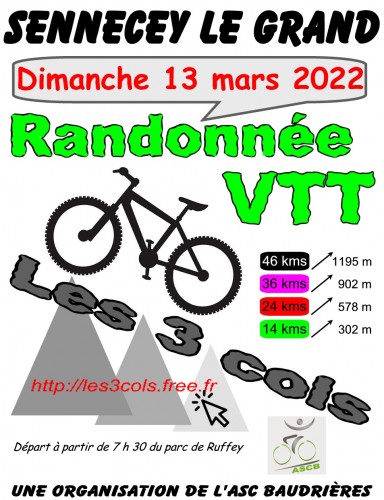 Randonne VTT 