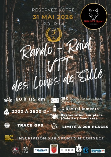 Raid VTT Des Loups De Sill� 3e Edition