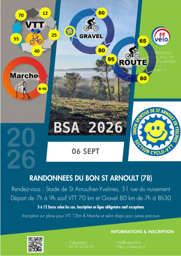 Randonn�es Du Bon St Arnoult