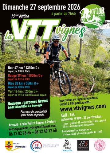 La VTT VIGNES