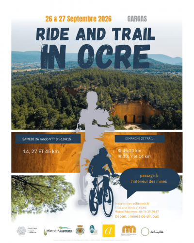 Ride & Trail In Ocre