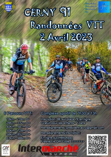 La 16ème Rando VTT Val Essonne